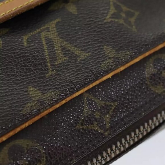LOUIS VUITTON Monogram Compiegne 23 Clutch Bag M51847 LV Auth am6246 - Picture 5 of 15